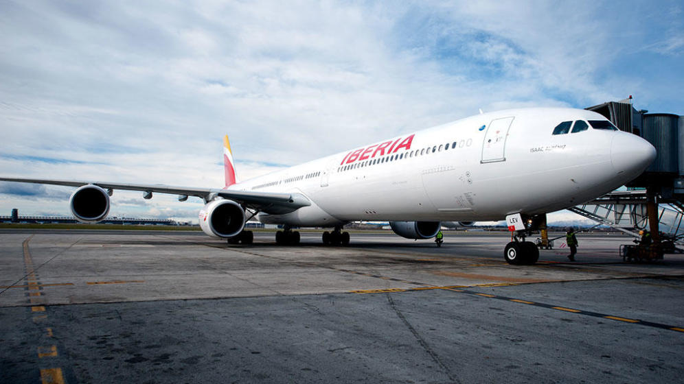 Iberia cancela sus vuelos entre Madrid y Caracas el domingo 30 de julio