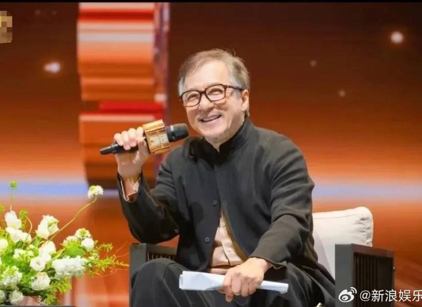 Jackie Chan en una imagen de la actualidad.