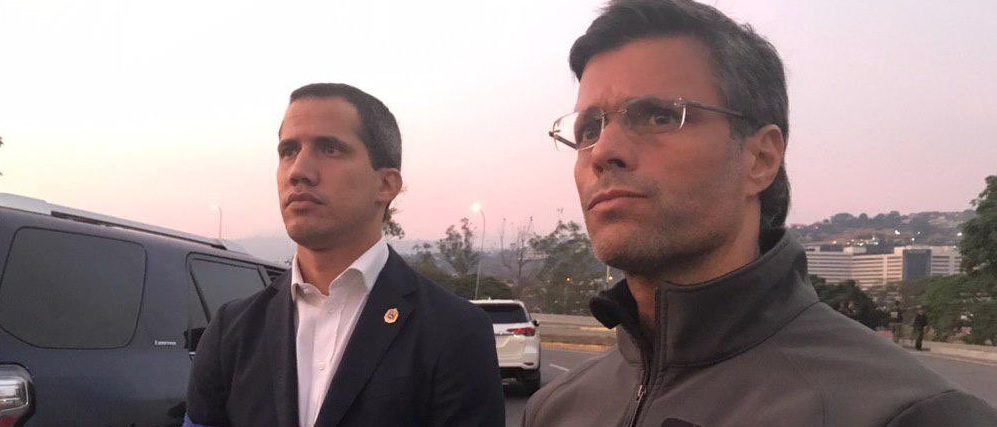 Juan Guaidó anunció la &quot;fase final de la Operación Libertad&quot;
