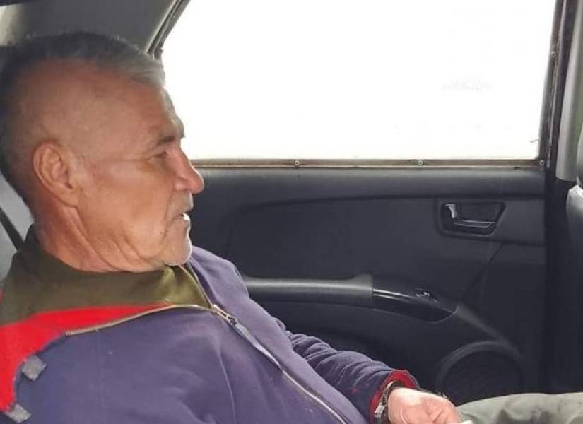 Imagen de la captura del Desdentado del Pichincha en Quito.