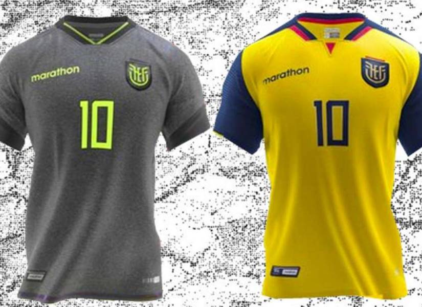 Camiseta gris de Ecuador esta para romper estereotipos