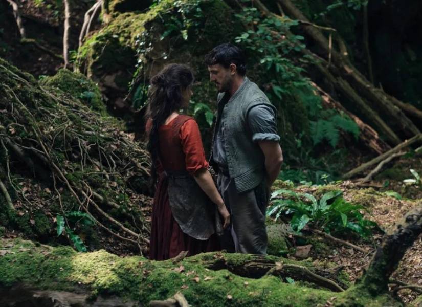 Arte de la película Hamnet.