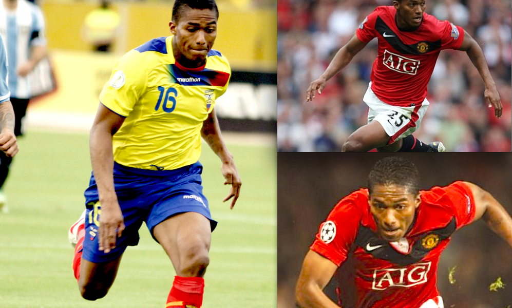 Antonio Valencia, el jugador más rápido del mundo según la FIFA