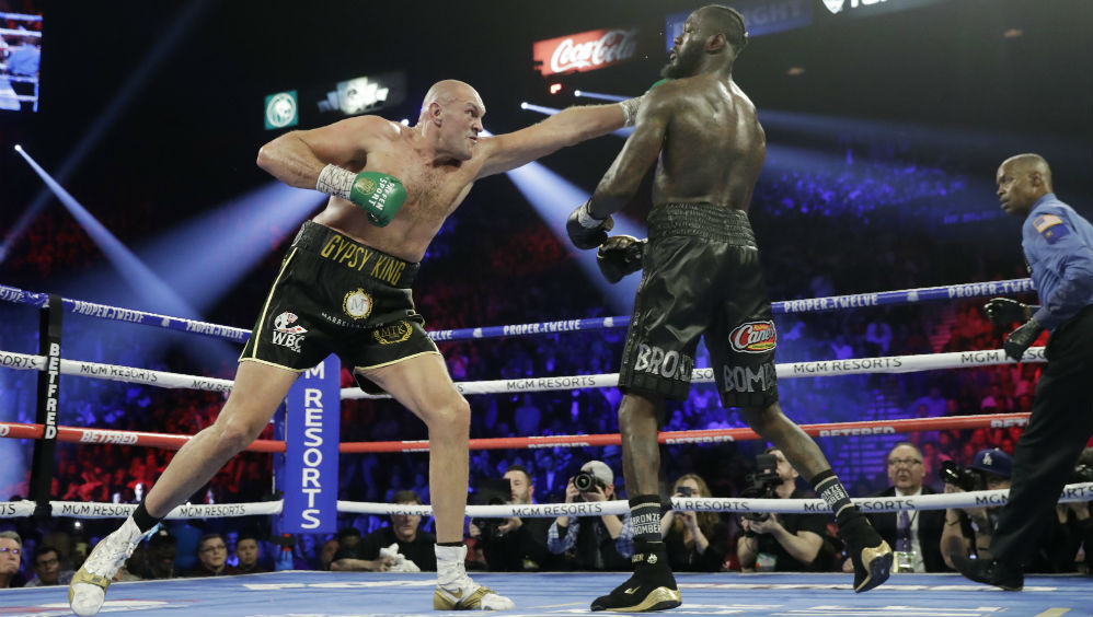 Fury gana a Wilder y es el nuevo campeón Mundial de Box