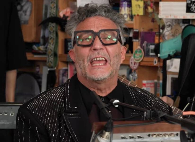 Fito Páez en el Tiny Desk.