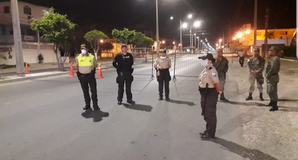 Toque de queda se amplía para Santa Elena y Galápagos