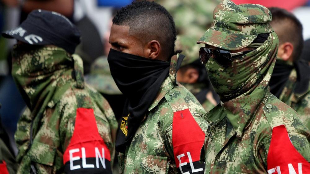 Policía colombiana captura a tres importantes miembros del ELN