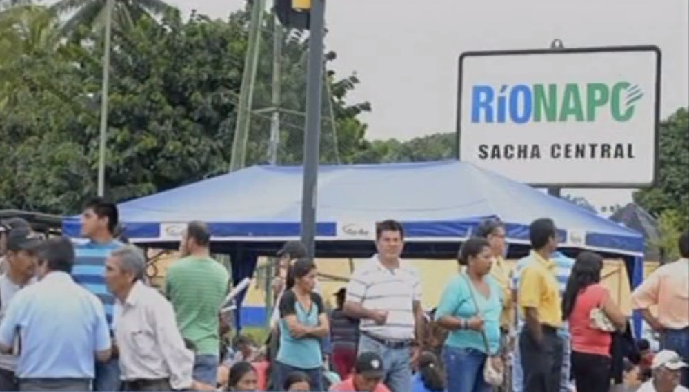 Proveedores realizan plantón por deuda de empresa conformada por Petroecuador y Pdvsa