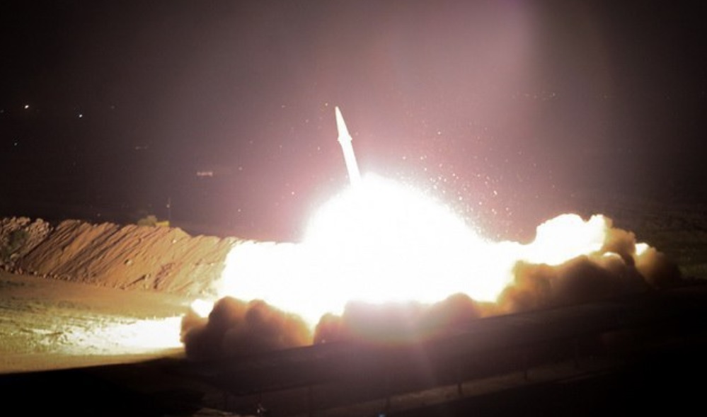 Confirman ataque de Irán a bases en Irak usadas por EEUU