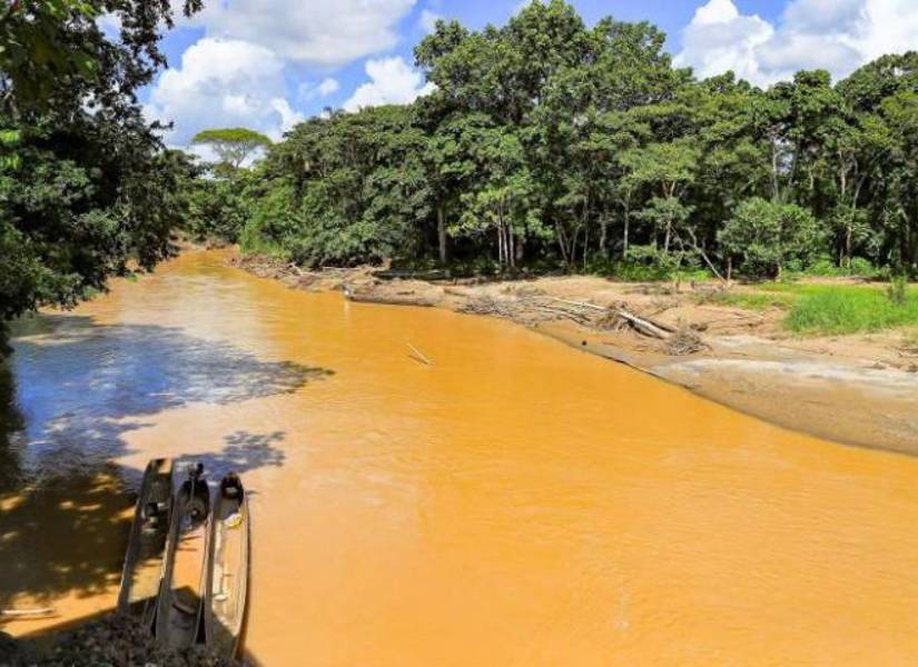 En total existen en Napo 288 concesiones mineras que ocupan el 3,14 % de la superficie provincial. ( Foto: EFE. )