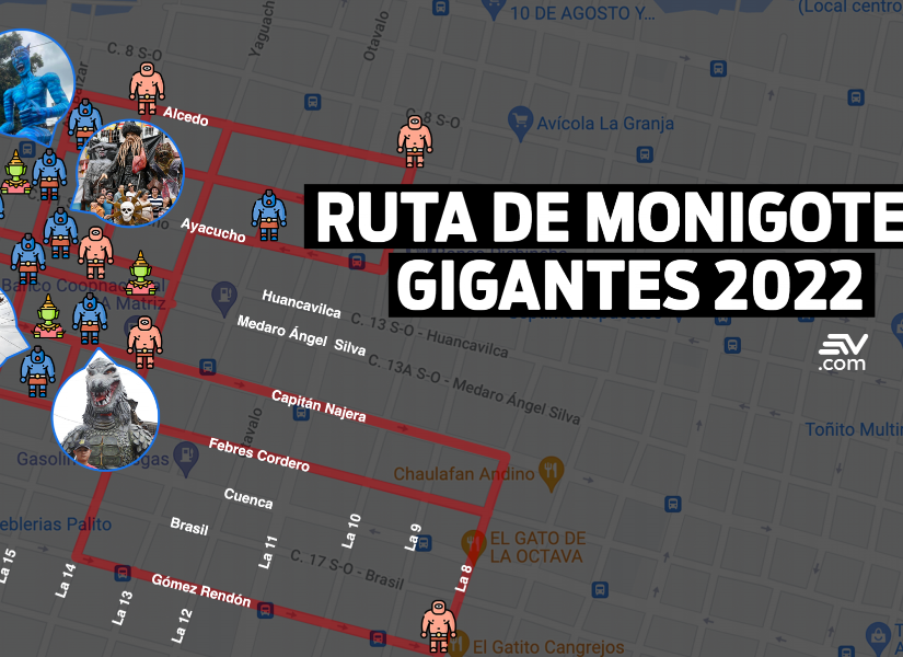 Desde el 2006 los artesanos elaboran monigotes gigantes.