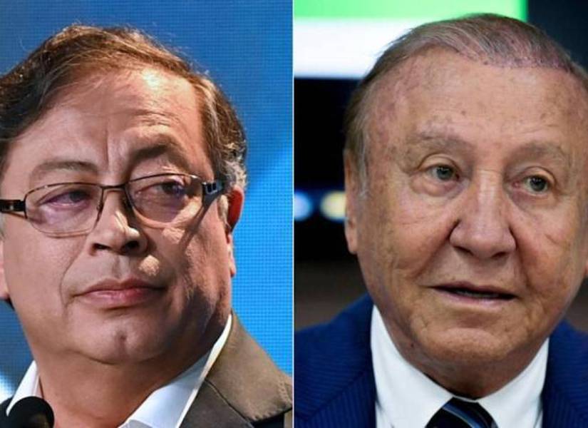 Gustavo Petro y Rodolfo Hernández