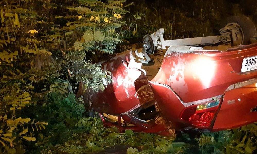 Dos muertos tras choque en la vía Portoviejo-Montecristi