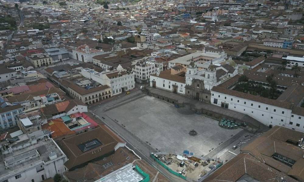 Coronavirus: alcalde de Quito plantea ampliar aislamiento domiciliario hasta el 17 de abril