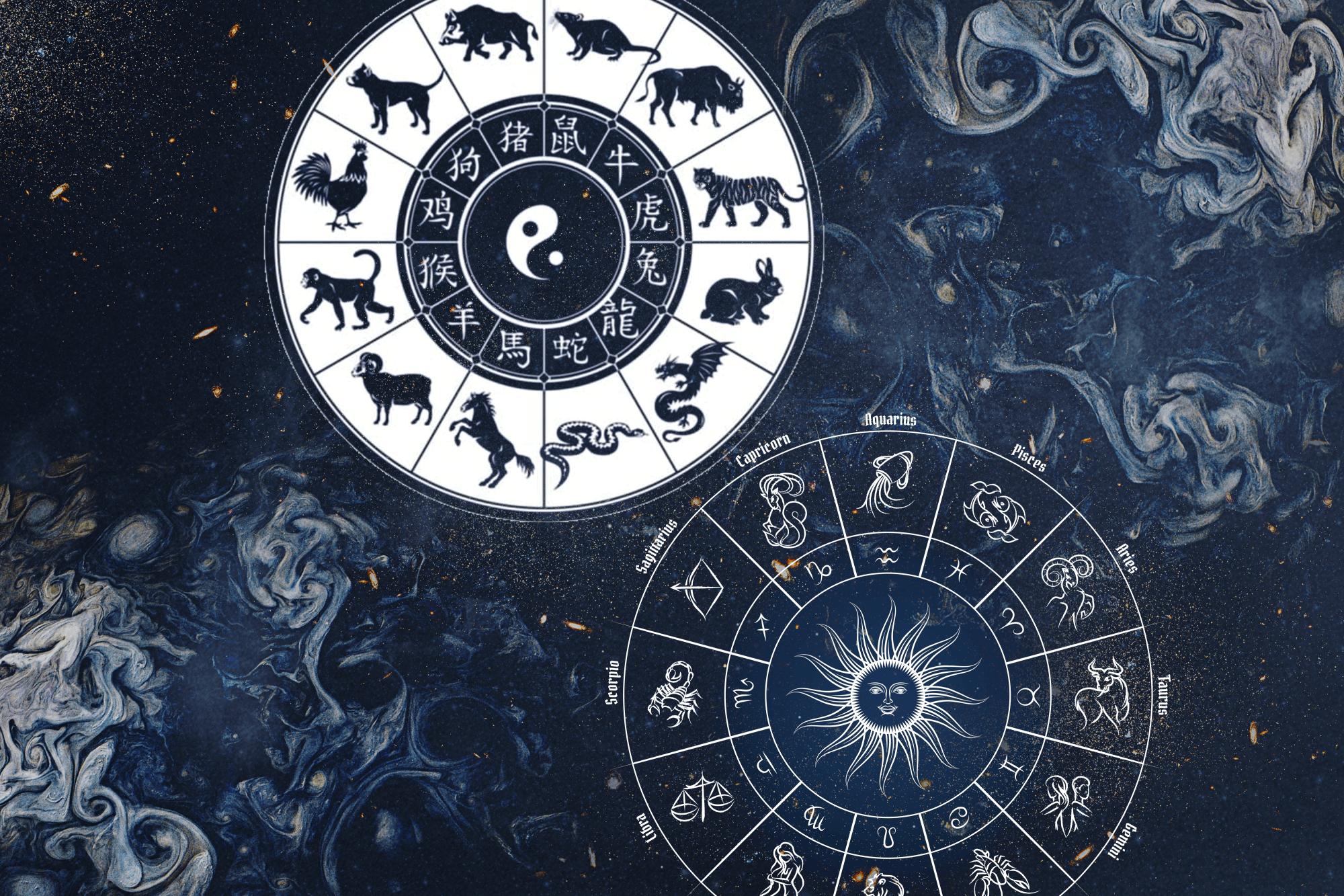 El zodiaco chino y occidental tienen siglos de tradición tras de sí.