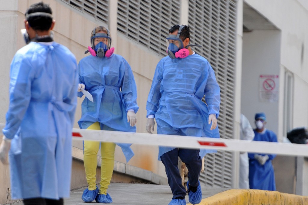 Ecuador es uno de los países de Latinoamérica más azotado por el coronavirus. Foto: AFP