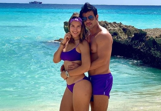 Efraín Ruales y Alejandra Jaramillo confirman relación | Ecuavisa