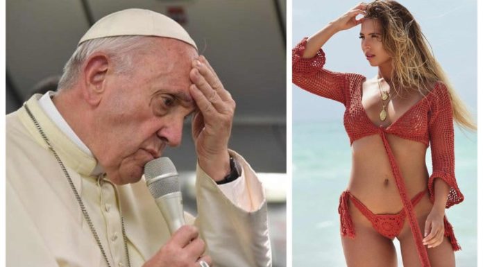 Supuesto 'like' del papa Francisco a foto de modelo | Ecuavisa