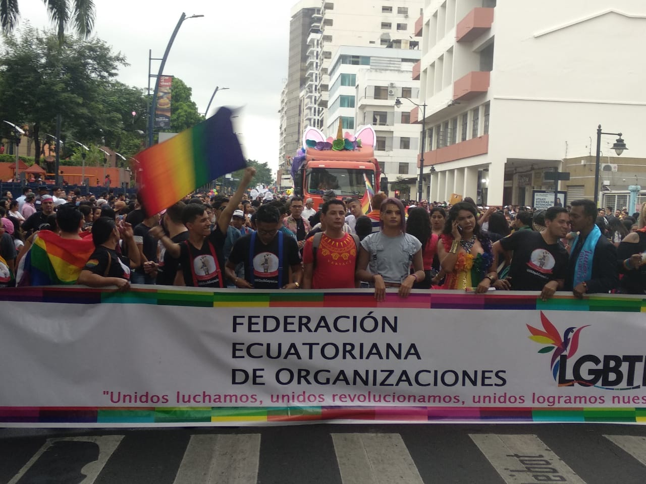 MARCHA GUAYAQUIL